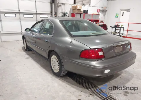 2002 Mercury Sable Gs from USA, damaged, VIN 1MEFM50U62G619919